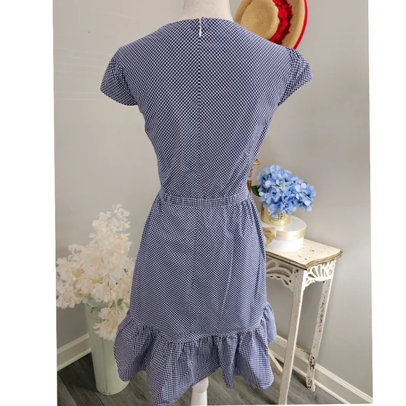 J. Crew Gingham Dress - Picture 2 of 9